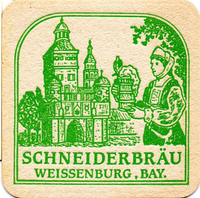 weißenburg wug-by schneider quad 1a (185-schneiderbräu-grün) 